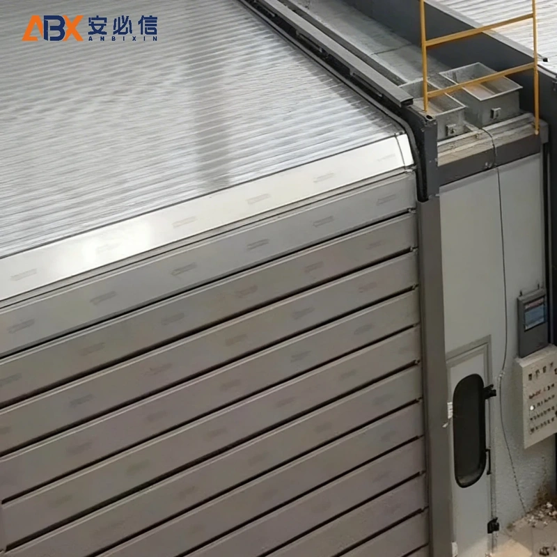 怒江傈僳族螺旋式快速门